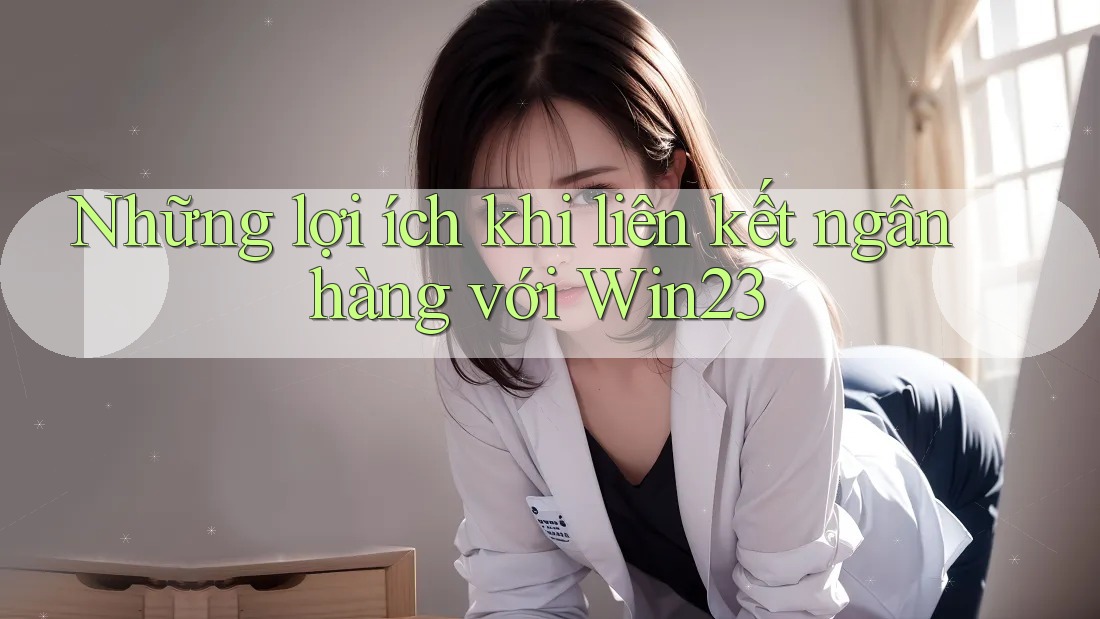 Những lợi ích khi liên kết ngân hàng với Win23 Những lợi ích khi liên kết ngân hàng với Win23