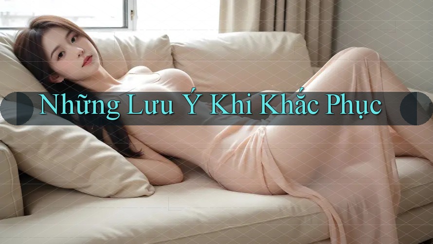 Những Lưu Ý Khi Khắc Phục