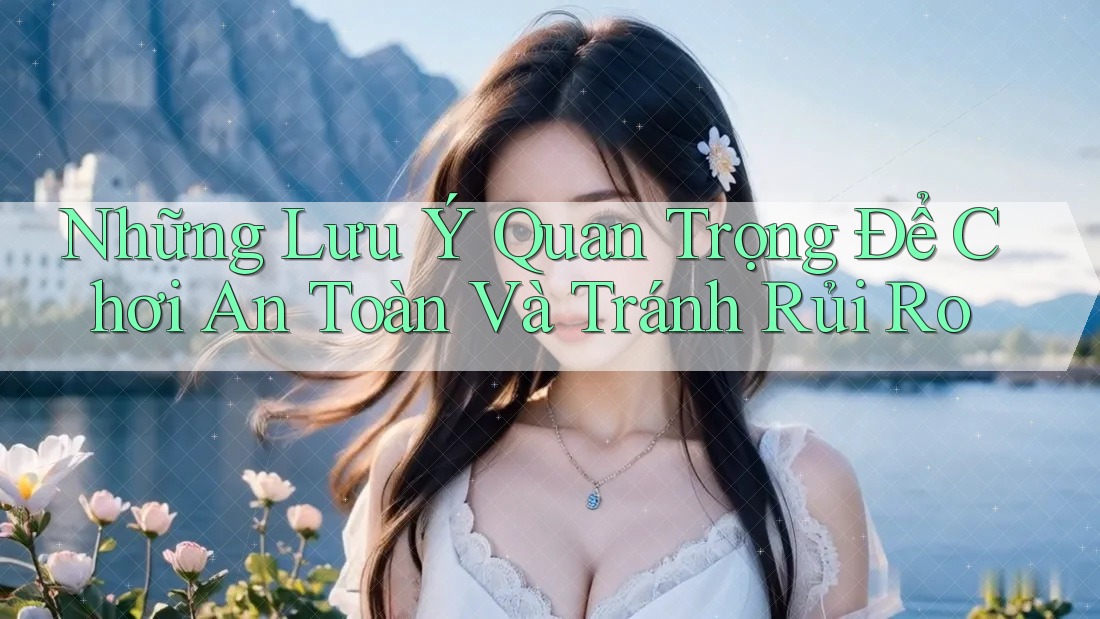 Những Lưu Ý Quan Trọng Để Chơi An Toàn Và Tránh Rủi Ro Những Lưu Ý Quan Trọng Để Chơi An Toàn Và Tránh Rủi Ro