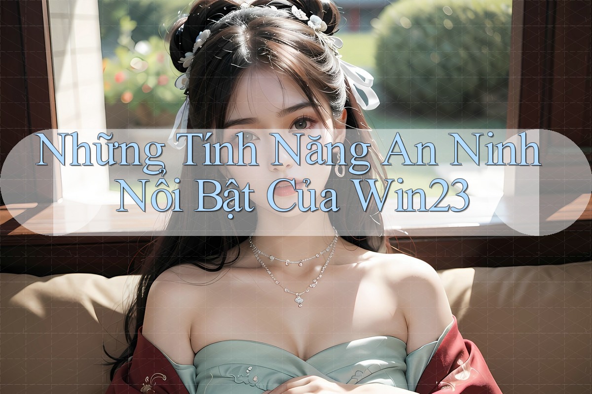 Những Tính Năng An Ninh Nổi Bật Của Win23 Những Tính Năng An Ninh Nổi Bật Của Win23