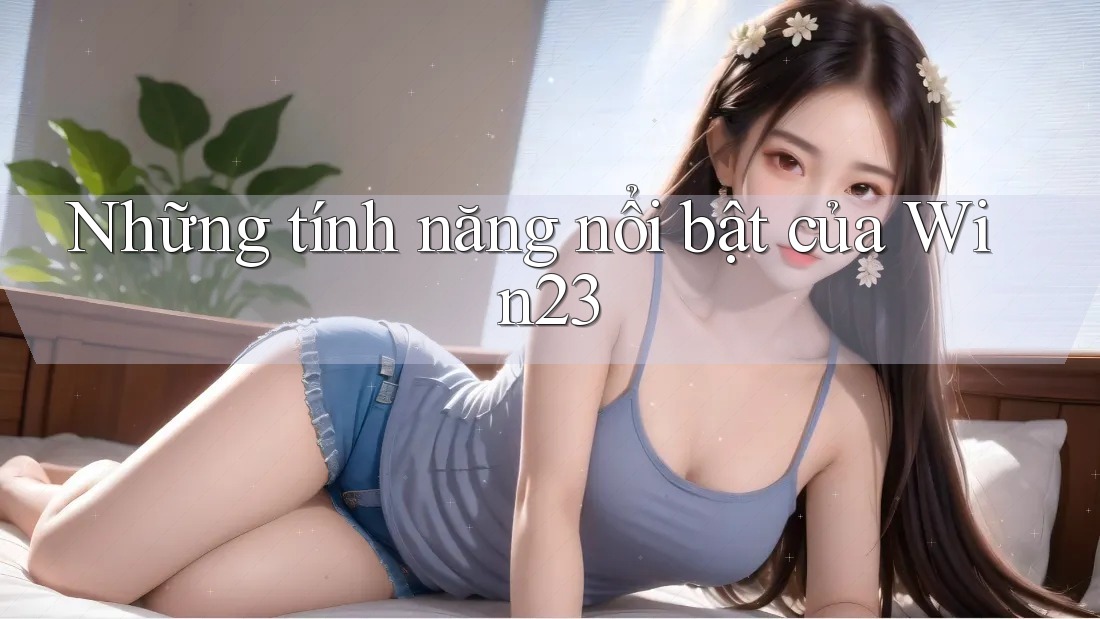 Những Tính Năng Nổi Bật Của Win23 Những Tính Năng Nổi Bật Của Win23