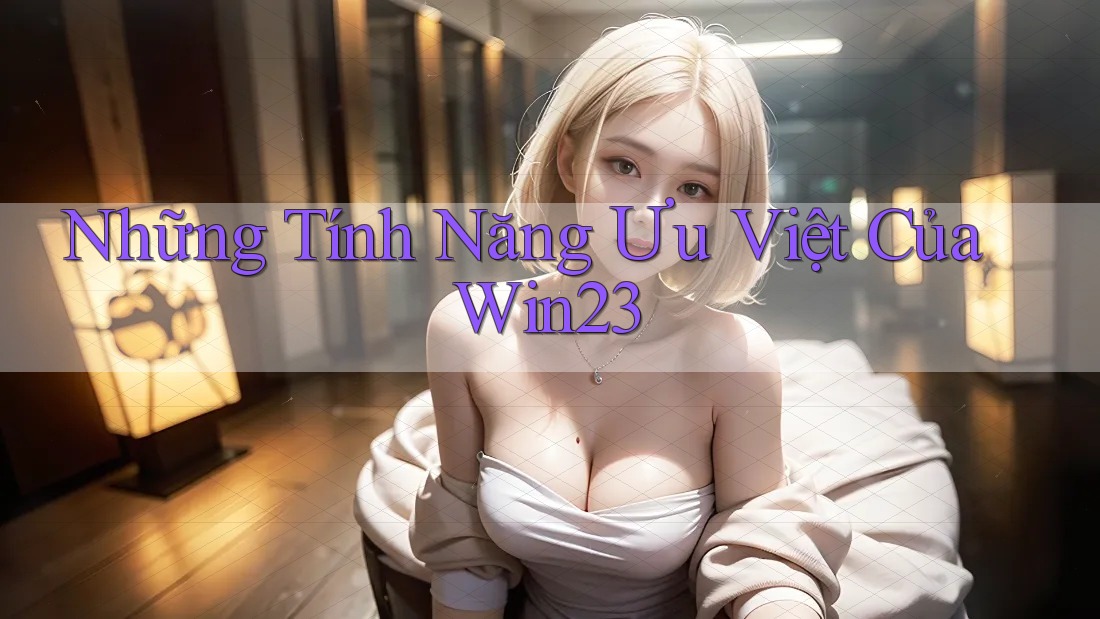 Những Tính Năng Ưu Việt Của Win23 Những Tính Năng Ưu Việt Của Win23