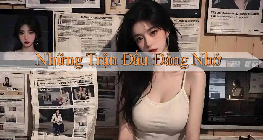 Những Trận Đấu Đáng Nhớ Những Trận Đấu Đáng Nhớ