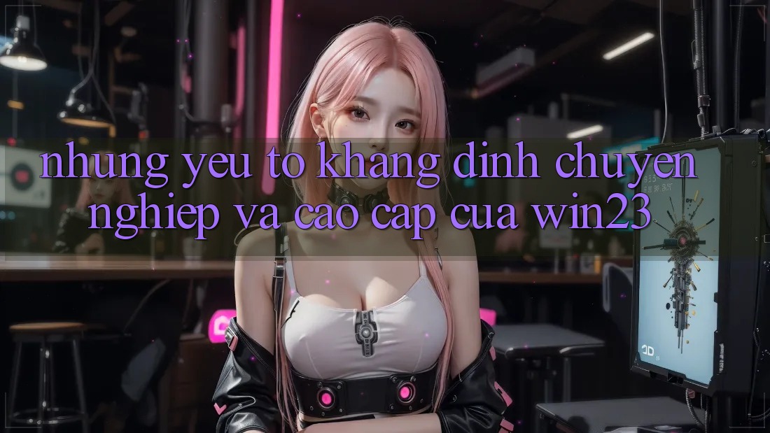 Những Yếu Tố Khẳng Định Chuyên nghiệp Và Cao cấp Của win23 Những Yếu Tố Khẳng Định Chuyên nghiệp Và Cao cấp Của win23