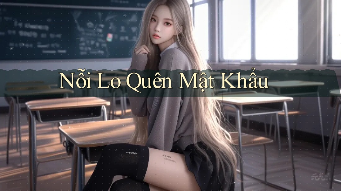 Nỗi Lo Quên Mật Khẩu Nỗi Lo Quên Mật Khẩu
