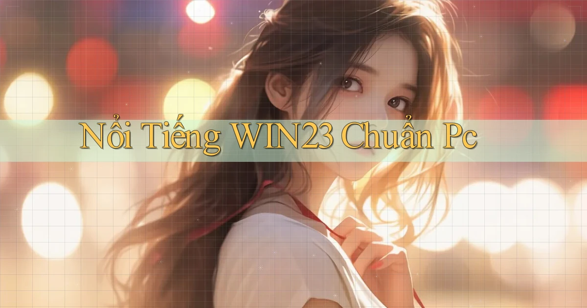 nổi tiếng win23 chuẩn pc