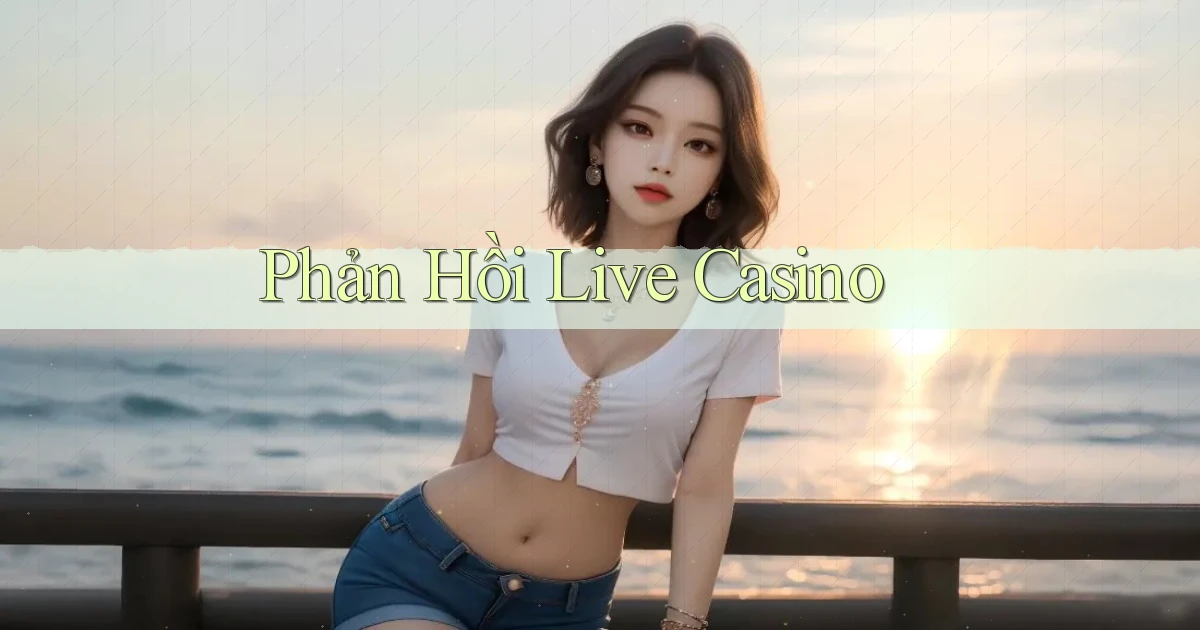 Phản hồi Live casino