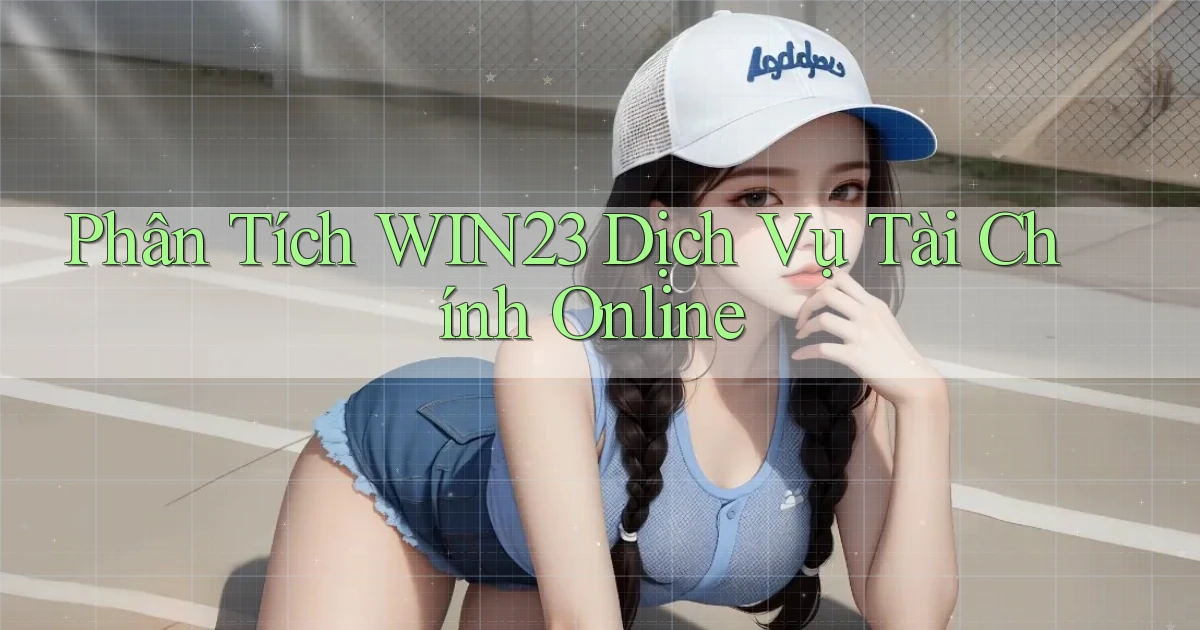 phân tích win23 dịch vụ tài chính online