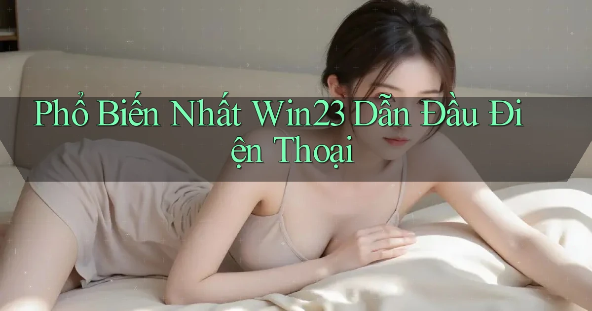 phổ biến nhất win23 dẫn đầu điện thoại