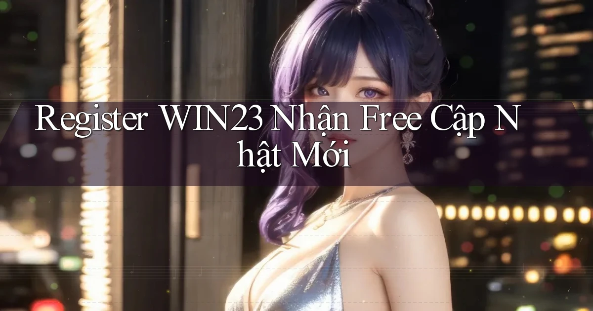 register win23 nhận free cập nhật mới