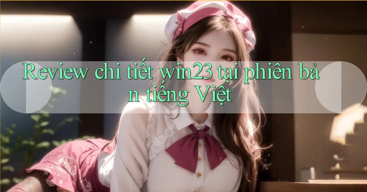 Review chi tiết win23 tại phiên bản tiếng Việt
