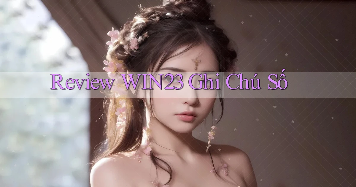 review win23 ghi chú số