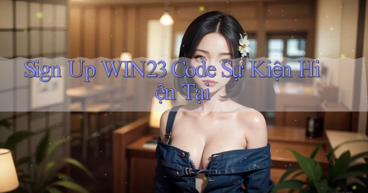 sign up win23 code sự kiện hiện tại