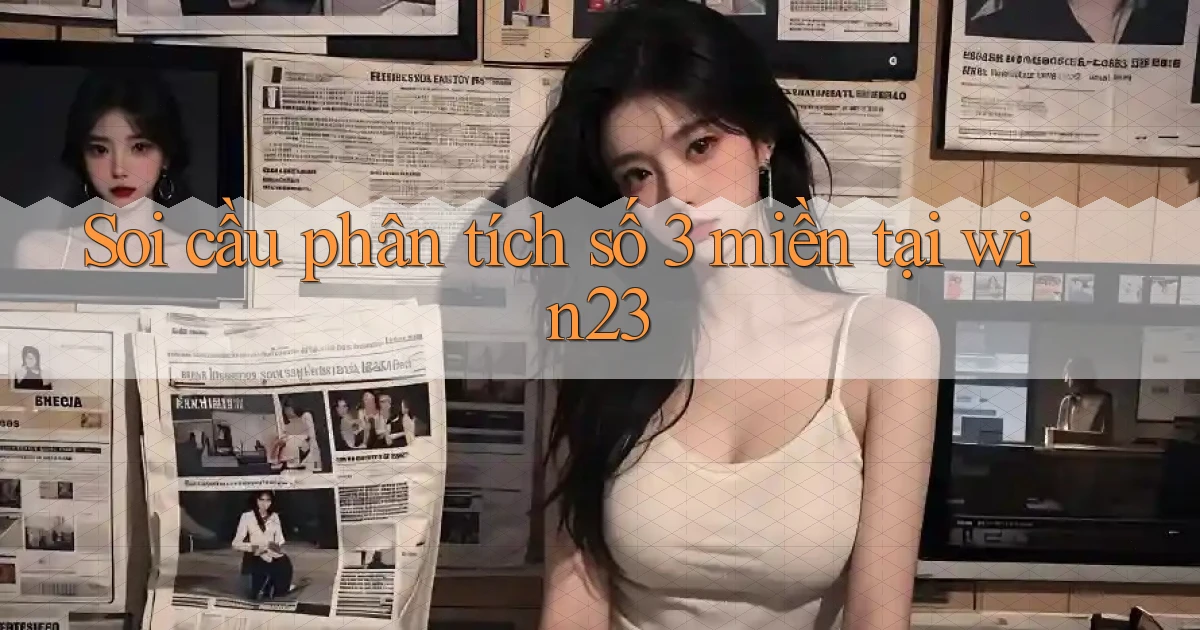 soi cầu phân tích số 3 miền tại win23