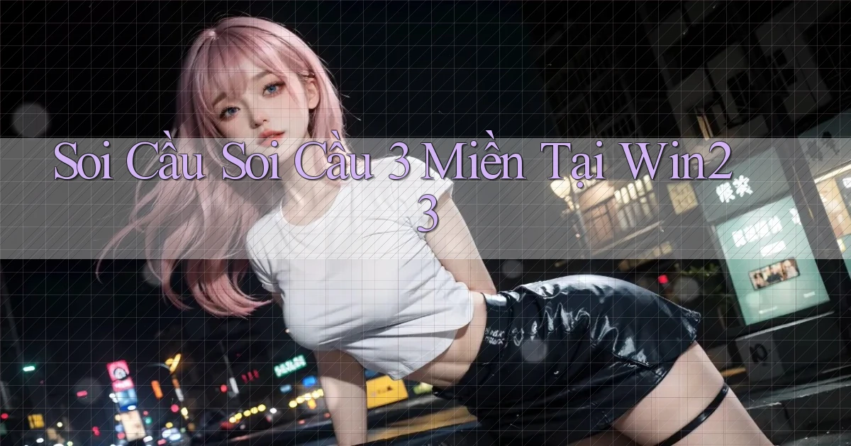soi cầu soi cầu 3 miền tại win23