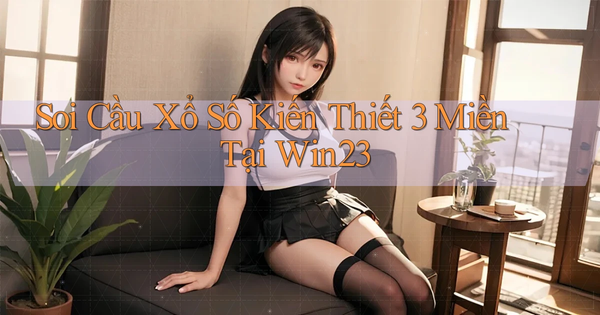 soi cầu xổ số kiến thiết 3 miền tại win23