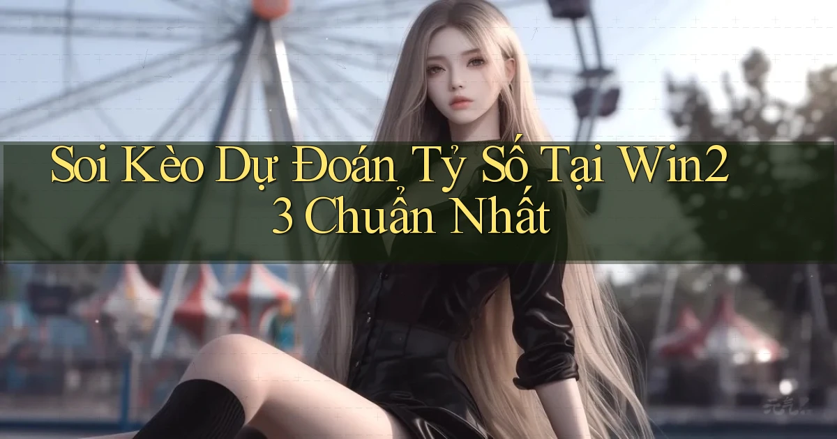 soi kèo dự đoán tỷ số tại win23 chuẩn nhất