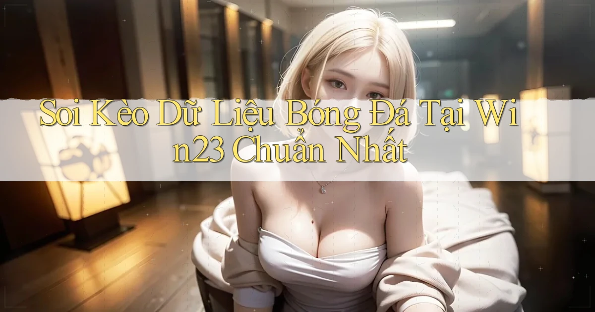 soi kèo dữ liệu bóng đá tại win23 chuẩn nhất