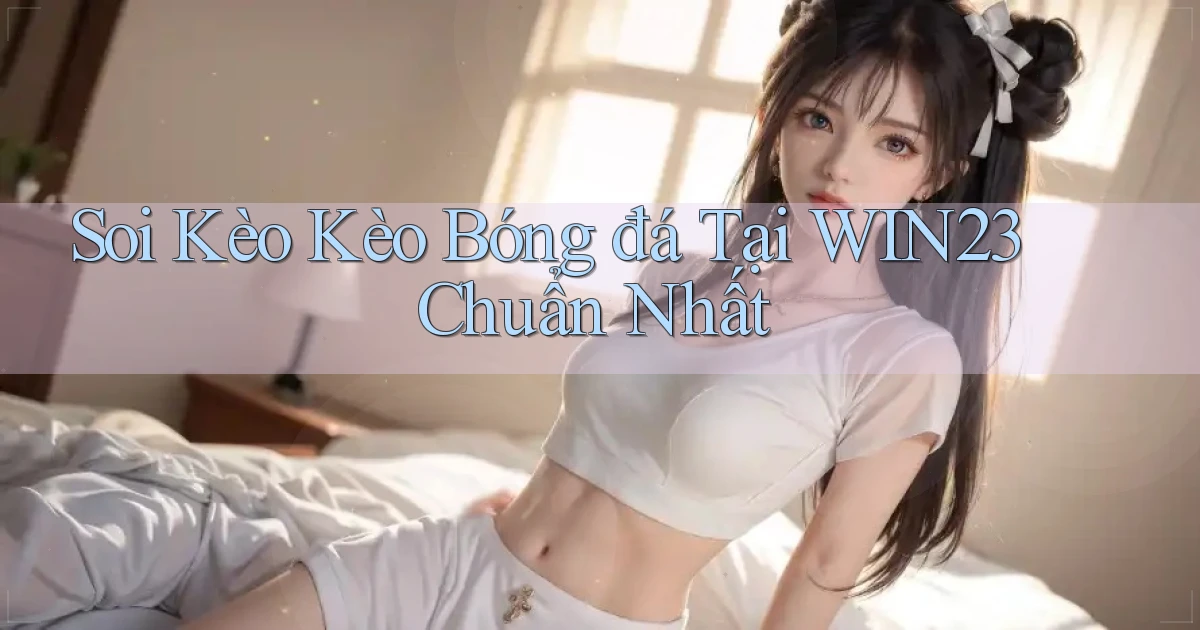 soi kèo kèo bóng đá tại win23 chuẩn nhất
