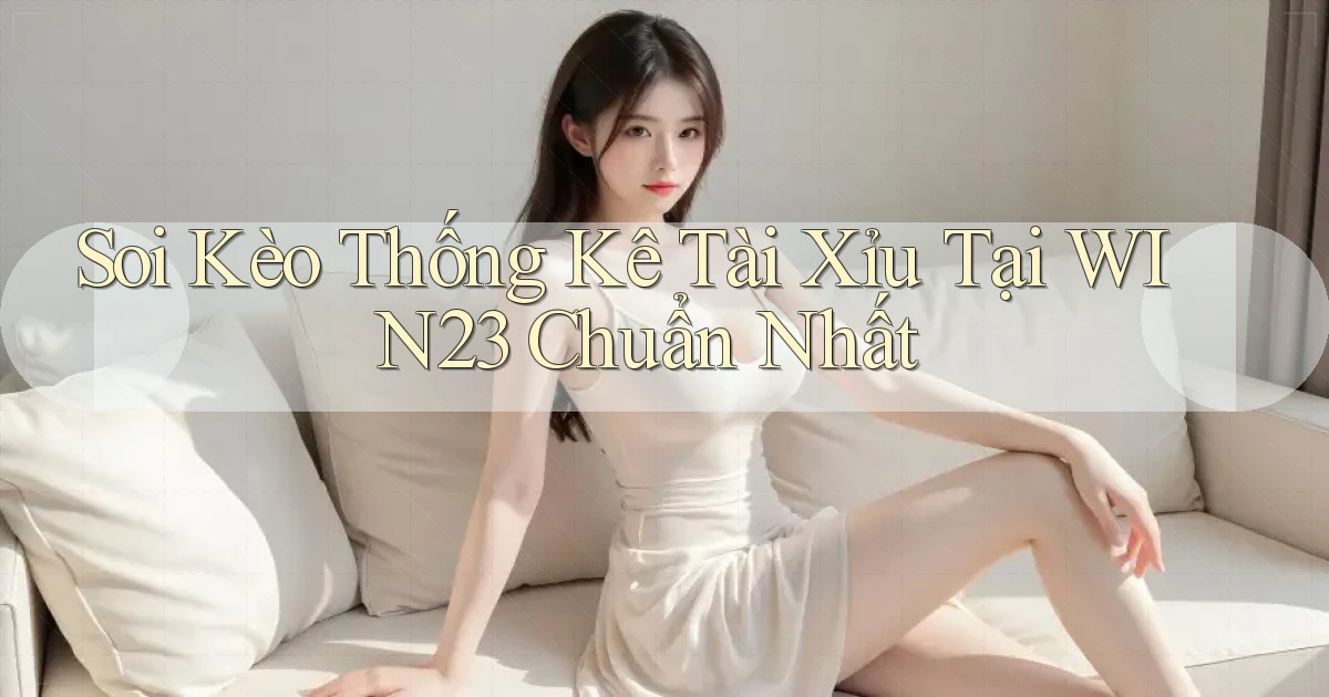 soi kèo thống kê tài xỉu tại win23 chuẩn nhất