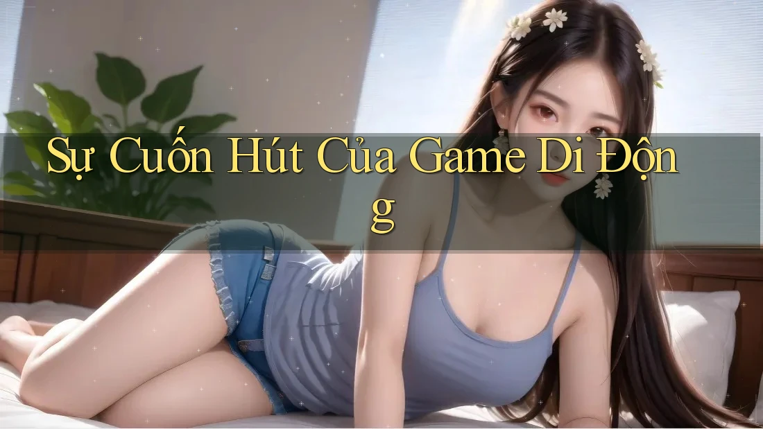 Sự Cuốn Hút Của Game Di Động Sự Cuốn Hút Của Game Di Động