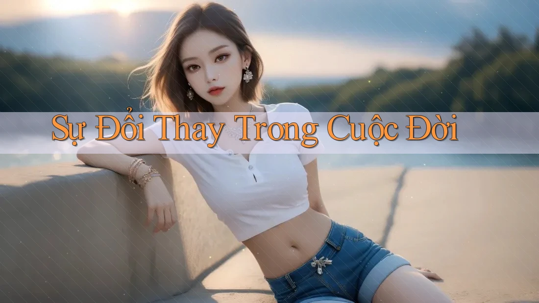 Sự Đổi Thay Trong Cuộc Đời Sự Đổi Thay Trong Cuộc Đời