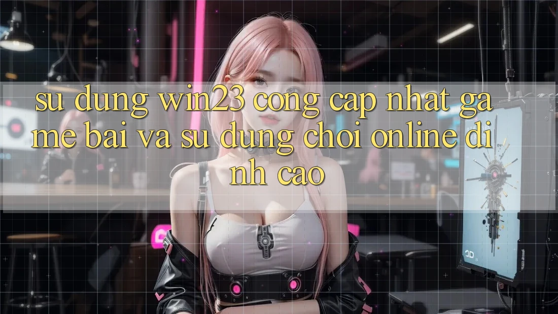 Sử dụng win23 - Cổng Cập Nhật Game Bài Và Sử dụng Chơi Online Đỉnh cao Sử dụng win23 - Cổng Cập Nhật Game Bài Và Sử dụng Chơi Online Đỉnh cao