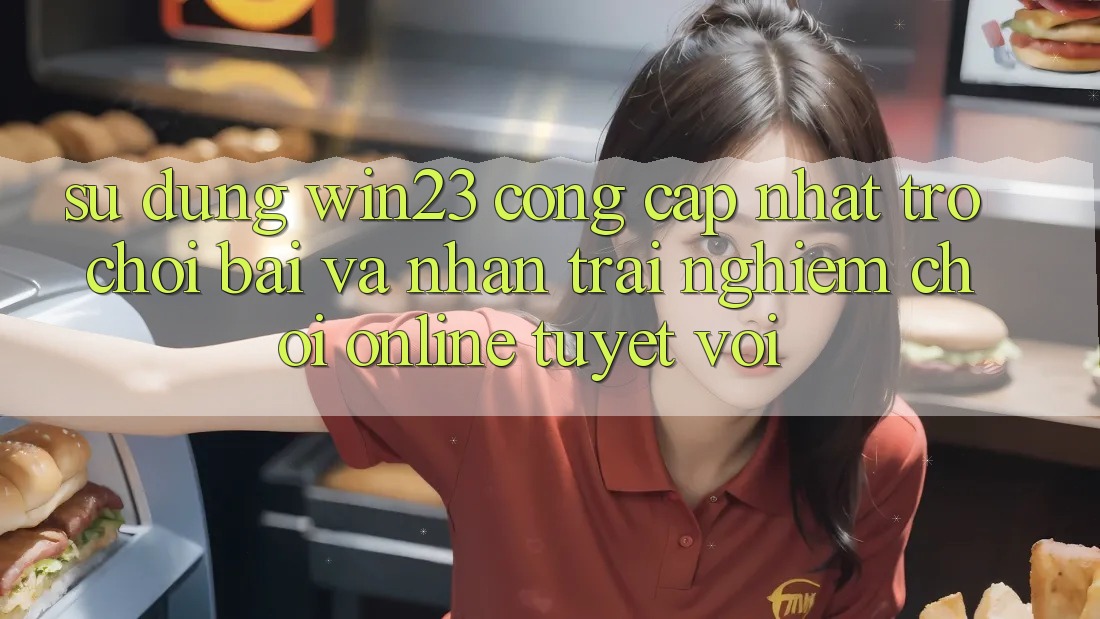 Sử dụng win23 - Cổng Cập Nhật Trò chơi Bài Và Nhận trải nghiệm Chơi Online Tuyệt vời