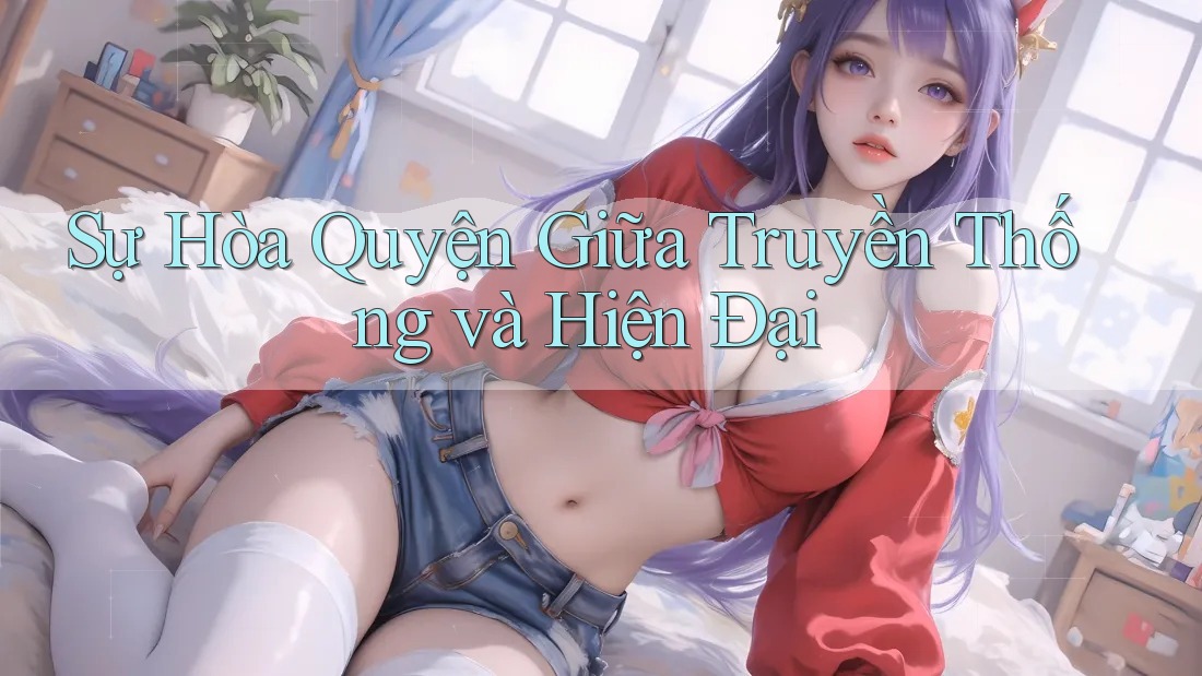 Sự Hòa Quyện Giữa Truyền Thống Và Hiện Đại