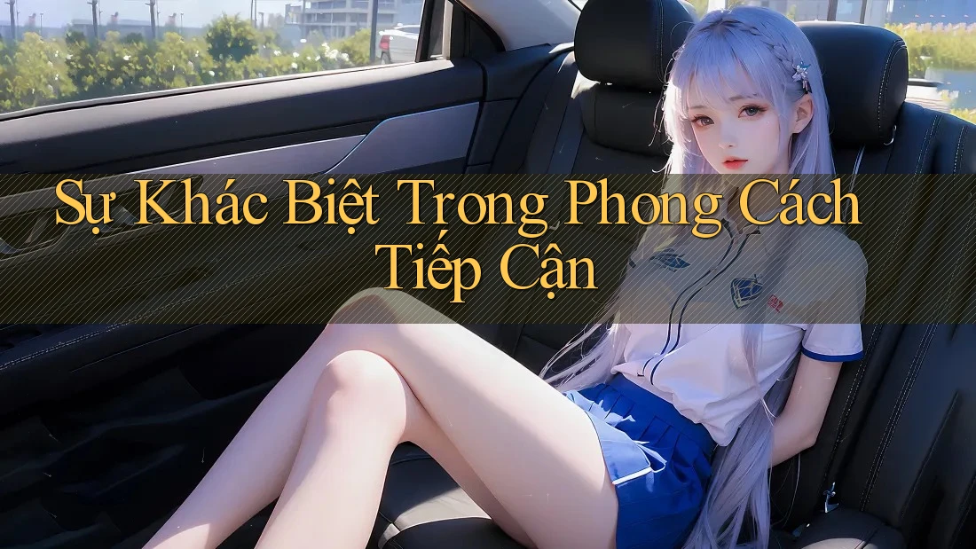 Sự Khác Biệt Trong Phong Cách Tiếp Cận Sự Khác Biệt Trong Phong Cách Tiếp Cận