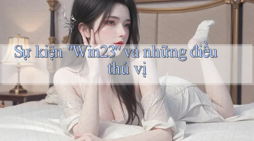 Sự kiện “Win23” và những điều thú vị