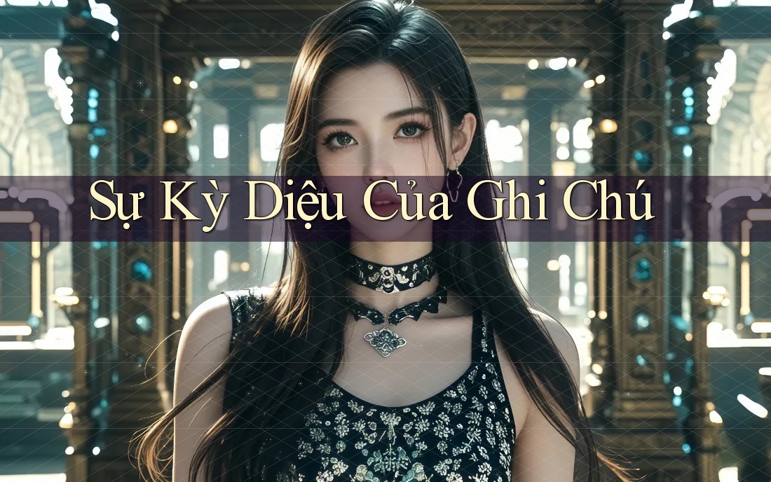 Sự Kỳ Diệu Của Ghi Chú Sự Kỳ Diệu Của Ghi Chú