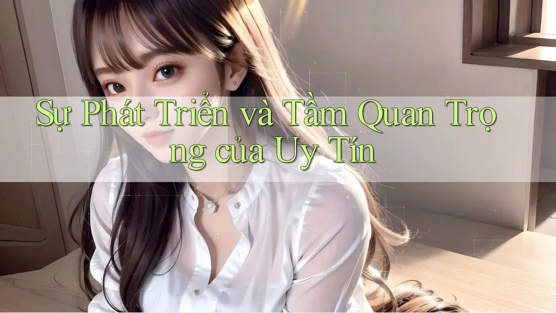 Sự Phát Triển và Tầm Quan Trọng của Uy Tín