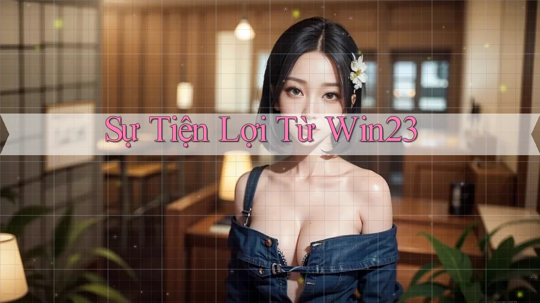 Sự Tiện Lợi Từ Win23
