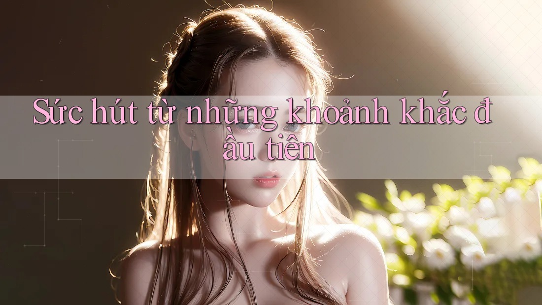 Sức hút từ những khoảnh khắc đầu tiên