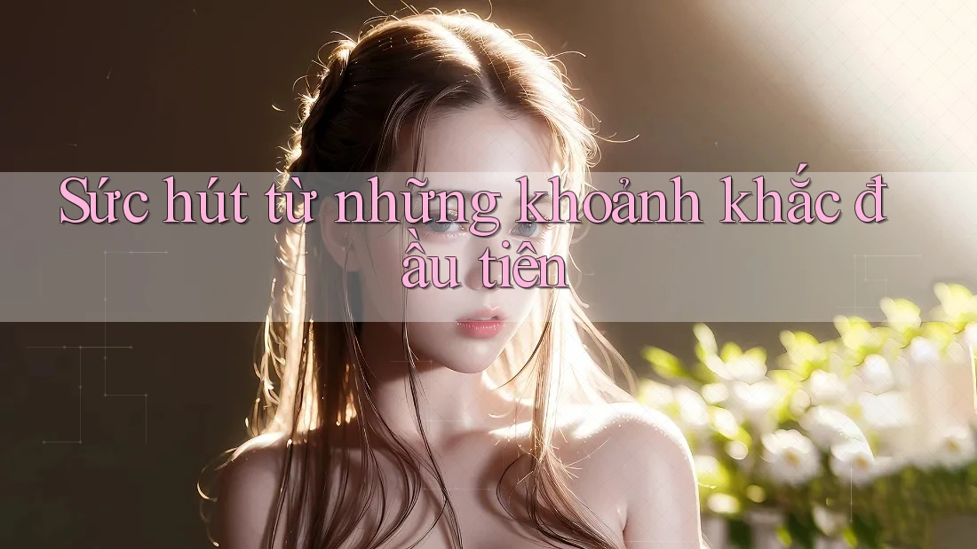 Sức hút từ những khoảnh khắc đầu tiên Sức hút từ những khoảnh khắc đầu tiên