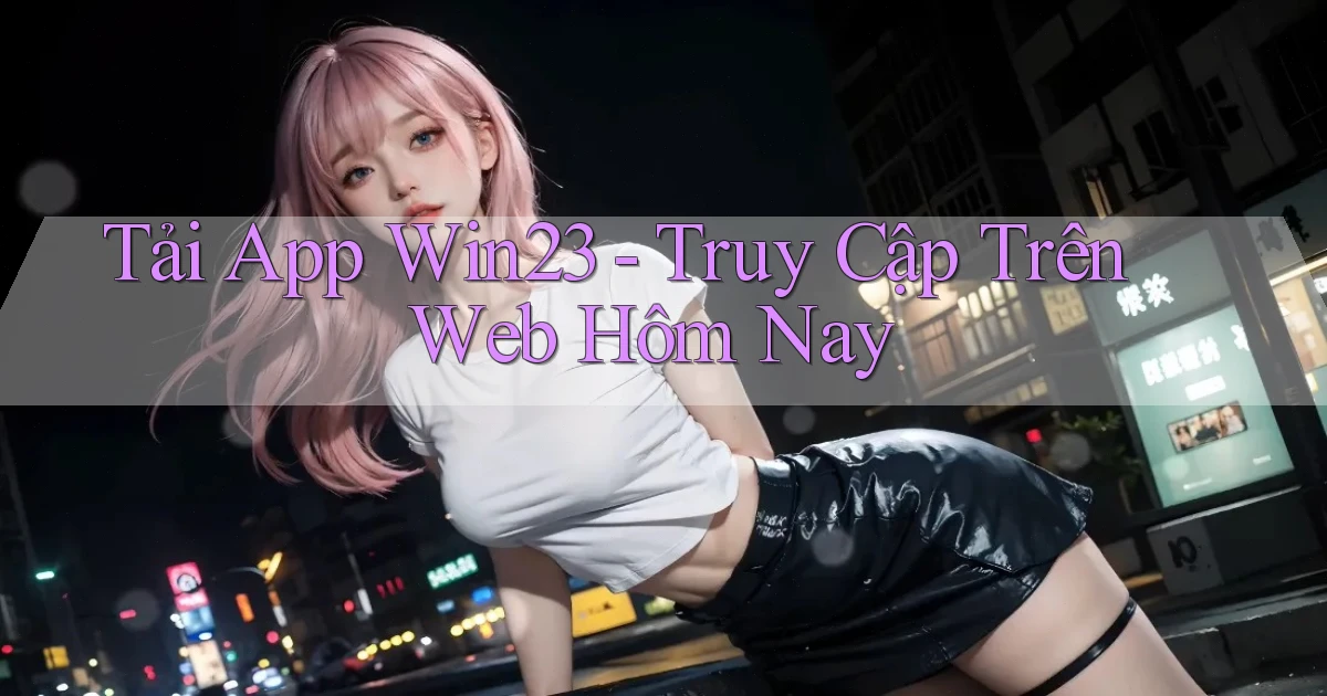 tải app win23 truy cập trên web hôm nay