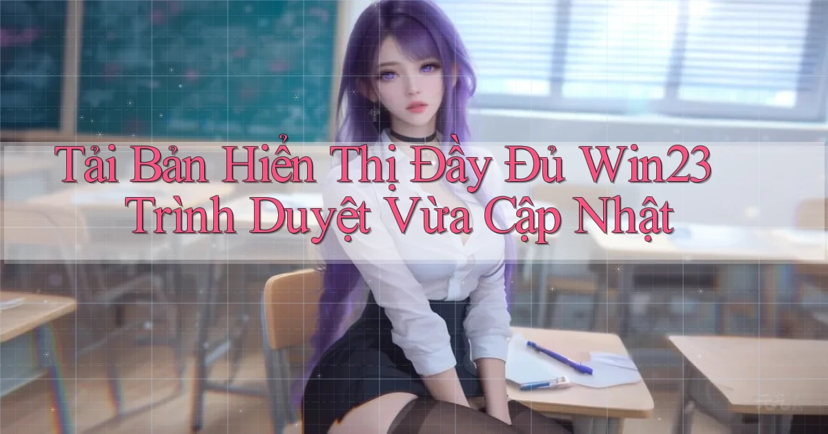 tải bản hiển thị đầy đủ win23 trình duyệt vừa cập nhật