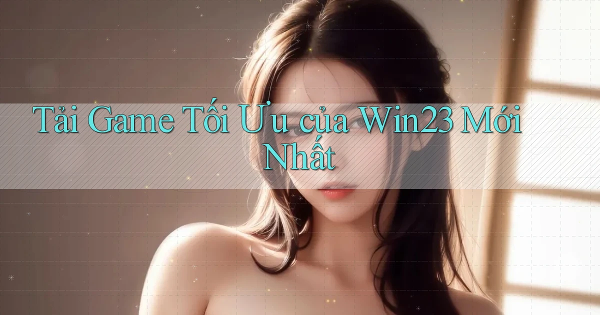 tải game tối ưu của win23 mới nhất
