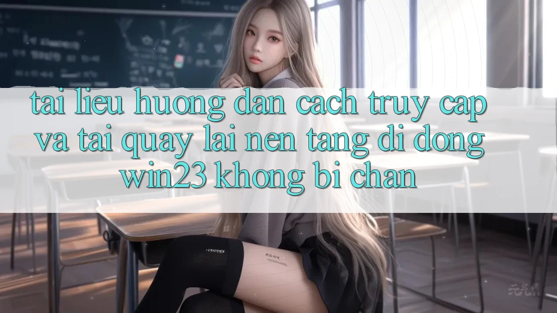 Tài liệu hướng dẫn Cách Truy Cập Và Tải quay lại Nền tảng di động win23 Không Bị Chặn
