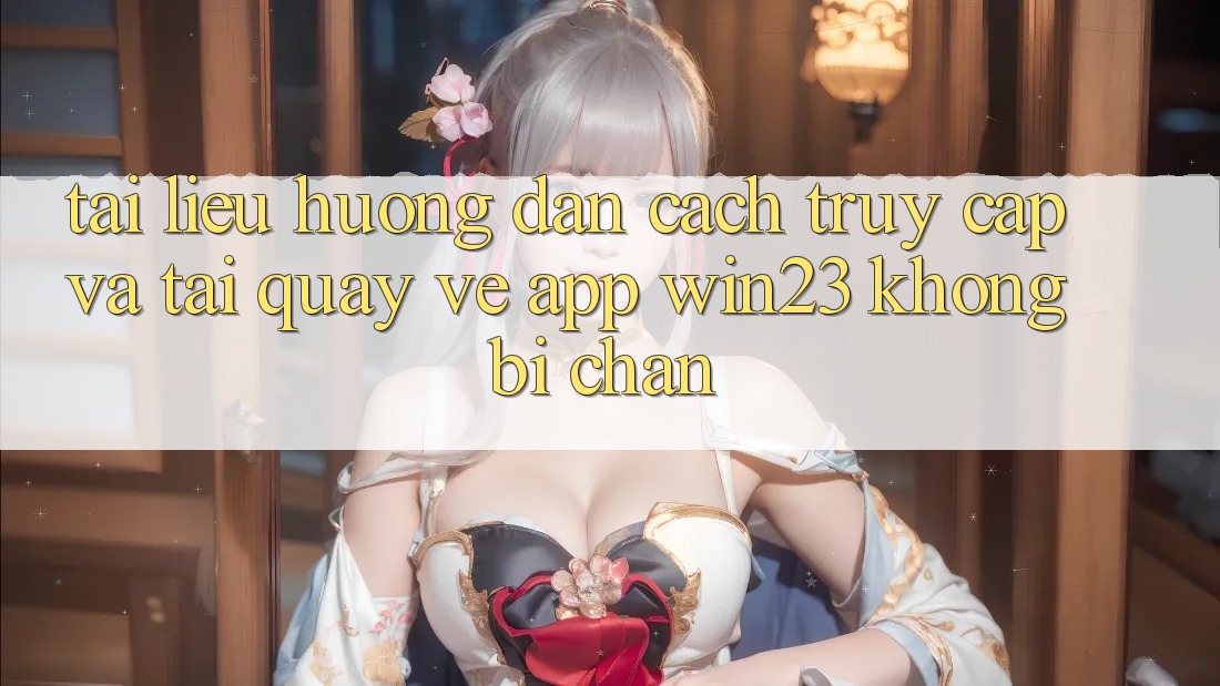 Tài liệu hướng dẫn Cách Truy Cập Và Tải quay về App win23 Không Bị Chặn Tài liệu hướng dẫn Cách Truy Cập Và Tải quay về App win23 Không Bị Chặn
