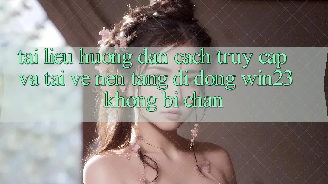 Tài liệu hướng dẫn Cách Truy Cập Và Tải về Nền tảng di động win23 Không Bị Chặn