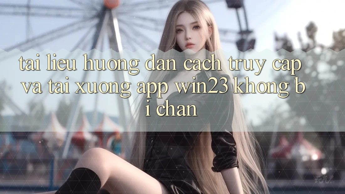 Tài liệu hướng dẫn Cách Truy Cập Và Tải xuống App win23 Không Bị Chặn Tài liệu hướng dẫn Cách Truy Cập Và Tải xuống App win23 Không Bị Chặn