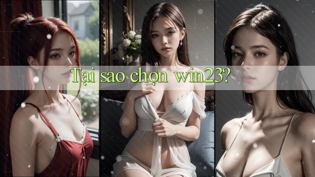 Tại Sao Chọn Win23? Tại Sao Chọn Win23?