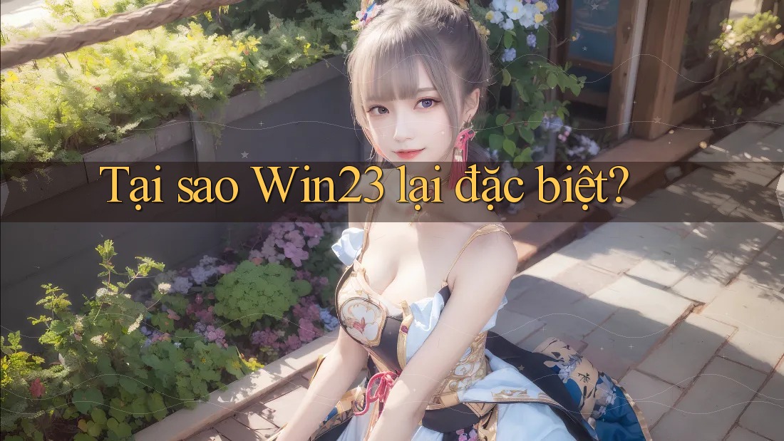 Tại sao Win23 lại đặc biệt?