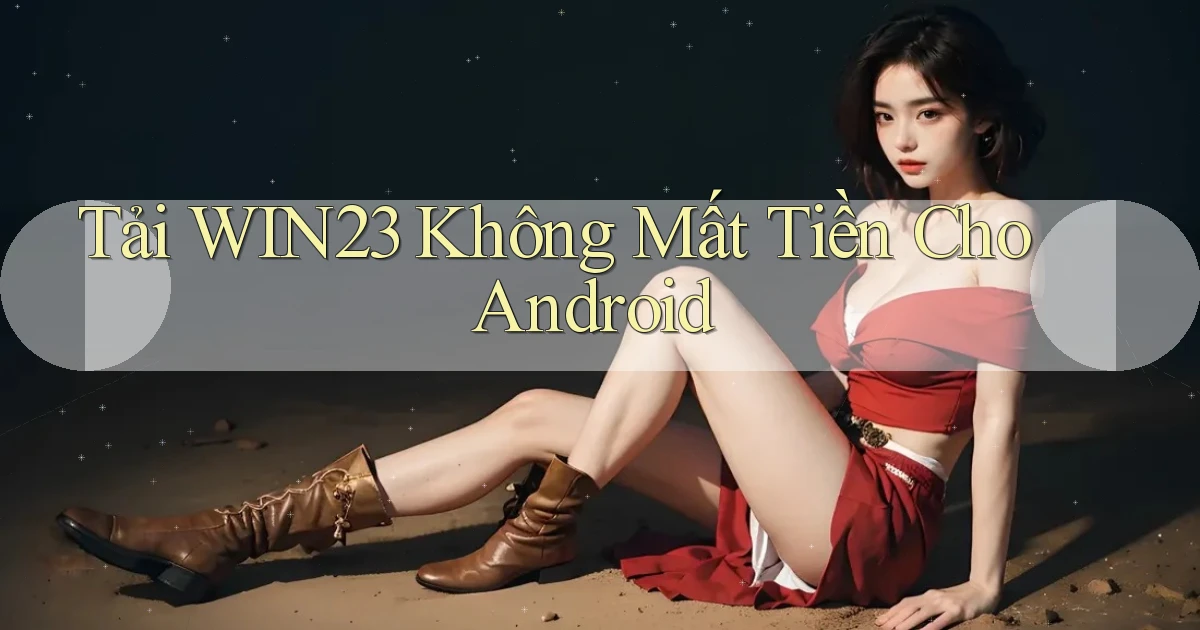 tải win23 không mất tiền cho android