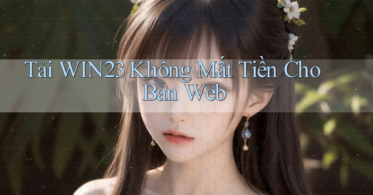 tải win23 không mất tiền cho bản web