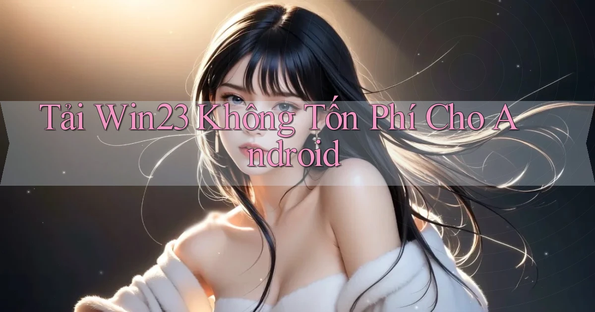 tải win23 không tốn phí cho android