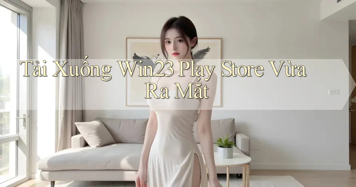 tải xuống win23 play store vừa ra mắt