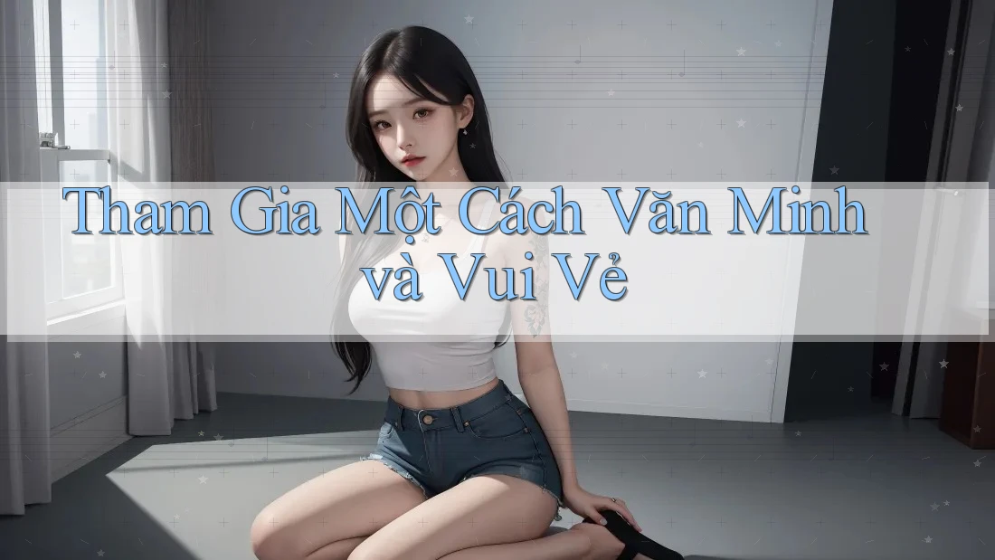 Tham Gia Một Cách Văn Minh và Vui Vẻ